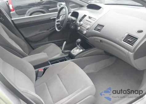 2008 Honda Civic Lx from USA, damaged, VIN 1HGFA16598L032344